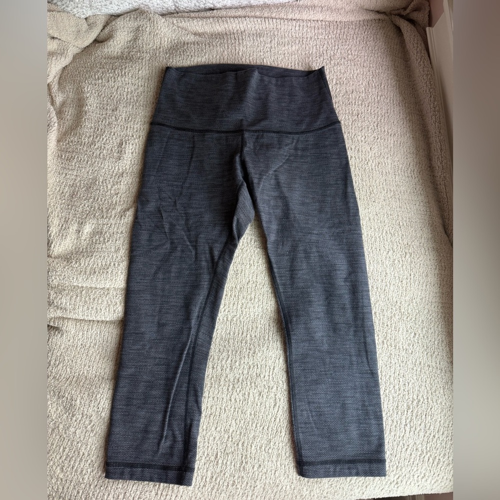 Capri Grey Lululemon Leggings